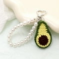 thumbnail image 4 of Colorful Crocheted Phone Charm Strap Secure Anti Drop Design Handmade Key Chain For Electronics Bag, 4 of 10
