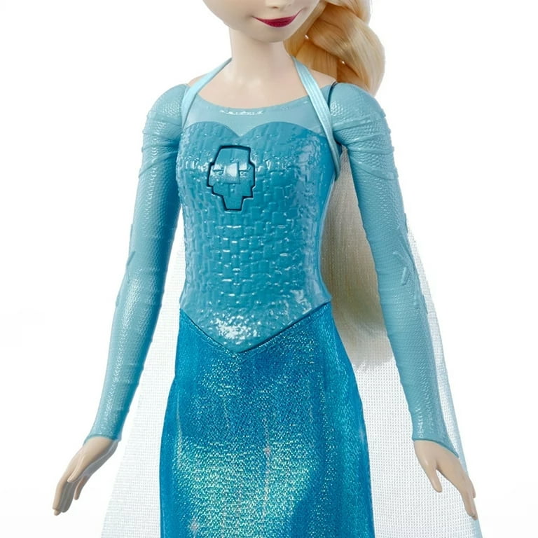 Frozen Elsa Barbie Dolls Mattel 2012