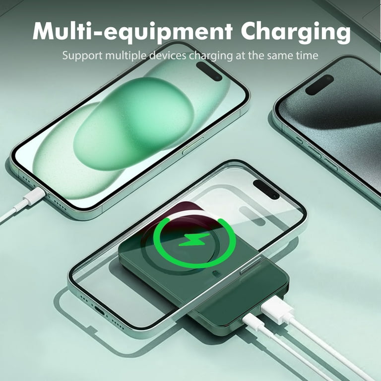 Power Bank,10000mAh 22.5W Fast Charging Portable Charger,2 in 1
