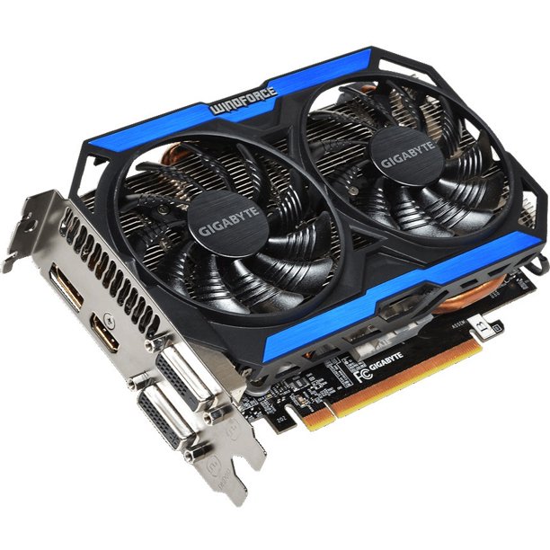 Gigabyte Nvidia Geforce Gtx 960 Graphic Card 4 Gb Gddr5 Walmart Com Walmart Com