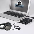 thumbnail image 4 of USB Audio Converter Adapter with Headphone Amplifier USB to Coaxial S/PDIF Digital to Analog 6.35mm Audio Sound Card, 4 of 7