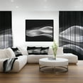 thumbnail image 3 of Designart - Glittering Silver Pattern - Abstract Framed Canvas art print, 3 of 4