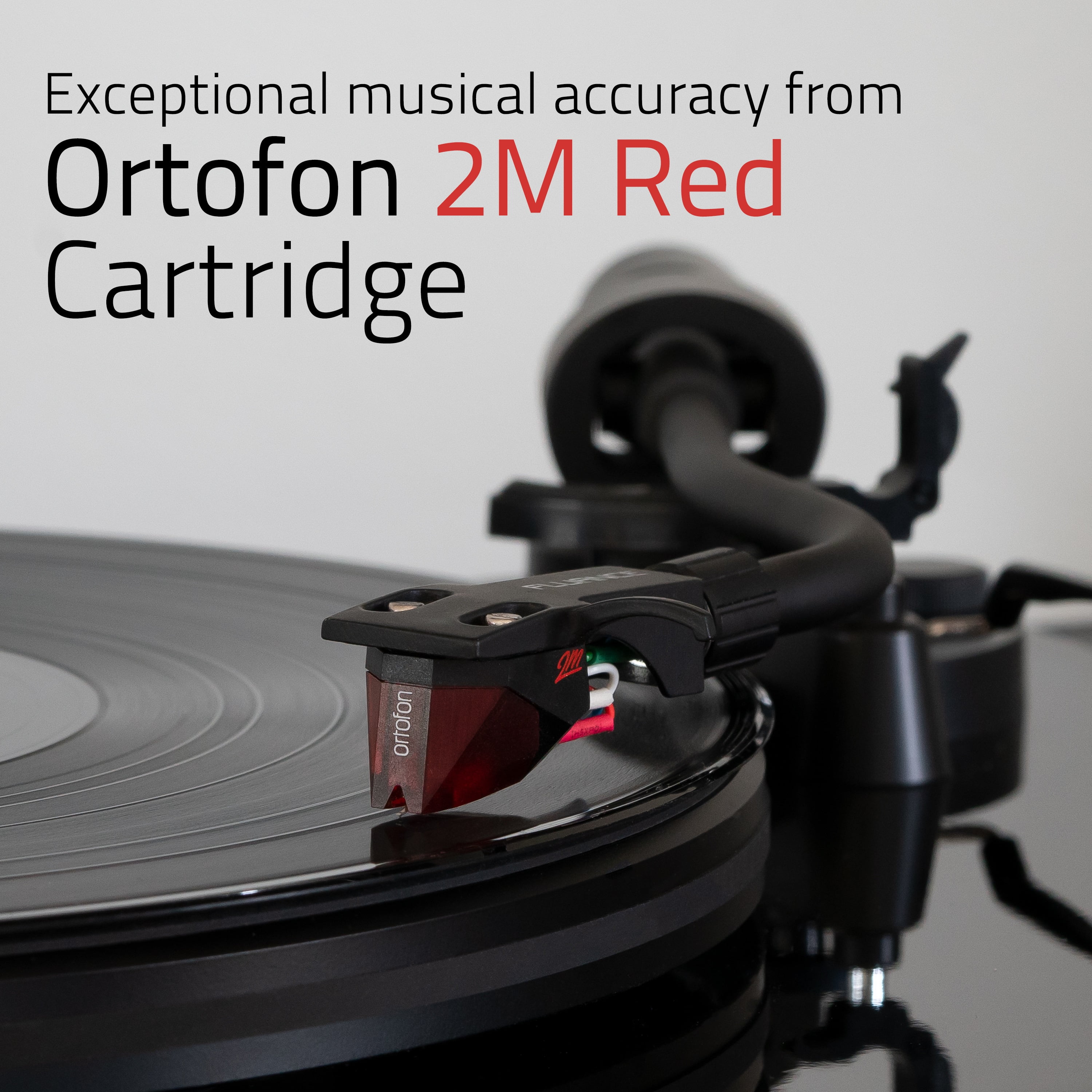 Fluance RT83 Reference High Fidelity Vinyl Turntable Record Player with  Ortofon 2M Red Cartridge, Speed Control Motor, Record Weight, in 