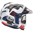 thumbnail image 2 of Arai XD-4 Vision Dual Sport Motorcycle Helmet (M2020D) Red Frost LG, 2 of 3