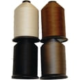 thumbnail image 5 of Nylon Thread for Sewing, Beading, Jewelry Making, Leather Crafts - White - Black - Brown - Gray - Light or Heavy Duty, 5 of 5
