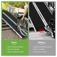 thumbnail image 4 of Giantex Portable Wheelchair Ramp 6FT, Non-Slip Aluminum Threshold Ramp w/Carrying Handle for Curbs, 4 of 6