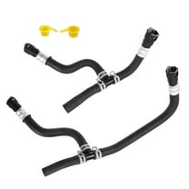 Unique Bargains 20765678 25862088 Car Heater Hose Assembly Set for Chevrolet Traverse for GMC Acadia for Buick Enclave