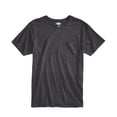 thumbnail image 1 of Dickies Playera básica con bolsillo para hombre, gris, pequeña Dickies Camiseta básica, 1 of 2