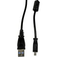 thumbnail image 2 of HQRP USB Cable / Cord compatible with KODAK EASYSHARE C330, C340, C360, C433, C503, C513, C530, C533, C603, C643 Digital Camera, 2 of 7