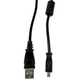 HQRP USB Cable / Cord compatible with KODAK EASYSHARE Z1085 IS, Z1275 ...