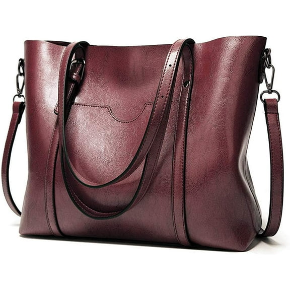 CoCopeanut Womens Leather Purses and Handbags Top Handle Satchel Bags Tote Bags Tote Purses for Women