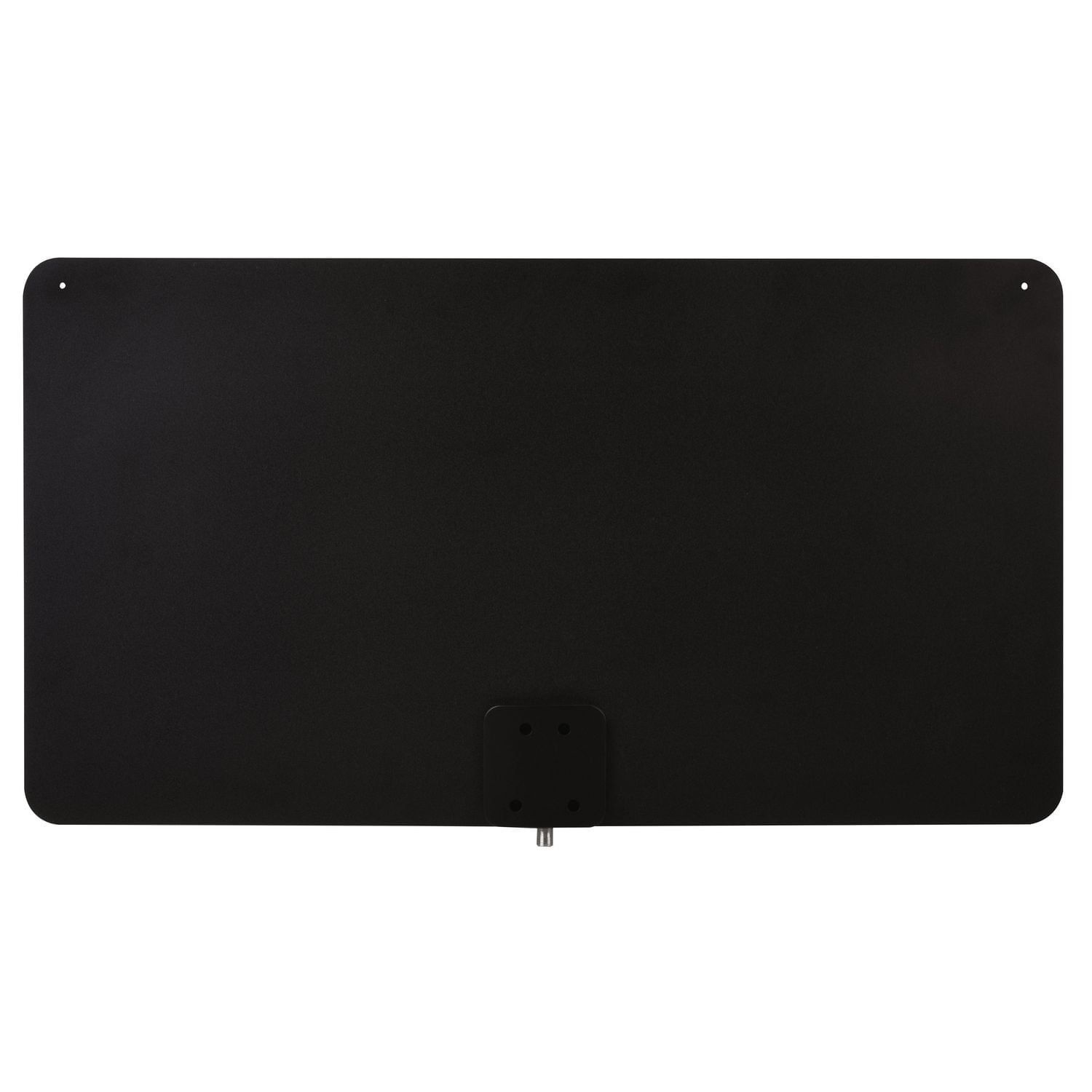 RCA Indoor Ultra-Thin XL Amplified 105-km (65-mile) Reversible HDTV Multi-Directional Antenna - Black/White