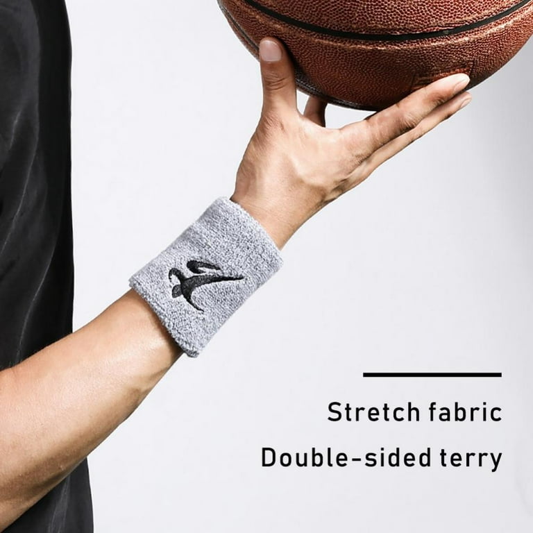 Wrist Bands Sweat Bands Wristbands for Working Out Soft - Main Image