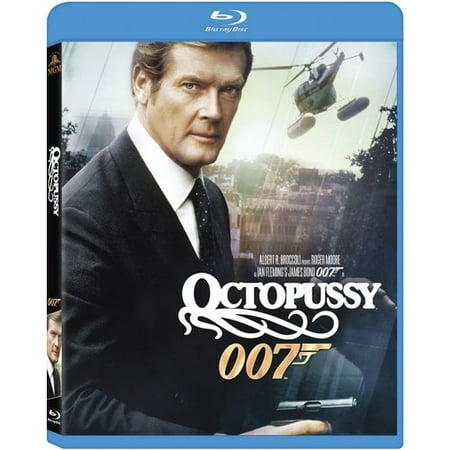 Octopussy (Blu-ray) (Walmart Exclusive) (Widescreen)