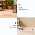 thumbnail image 3 of unbranded 2Ud Alimentador De Para Conejos Con Instalación Estable Y Estructura Metálica Color Rosa, 3 of 7