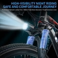 thumbnail image 3 of Setohet 26" Electric Bike for Adults, ebike 750W Power Motor, 45Miles 20MPH 432Wh Battery,7-Speed, UL 2849, Class 2, 3 of 13