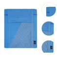 thumbnail image 6 of Kokiya Arm Band Bag Accessories Supplies Armband Belt Bag for Riding Travel Workout Blue, 6 of 9