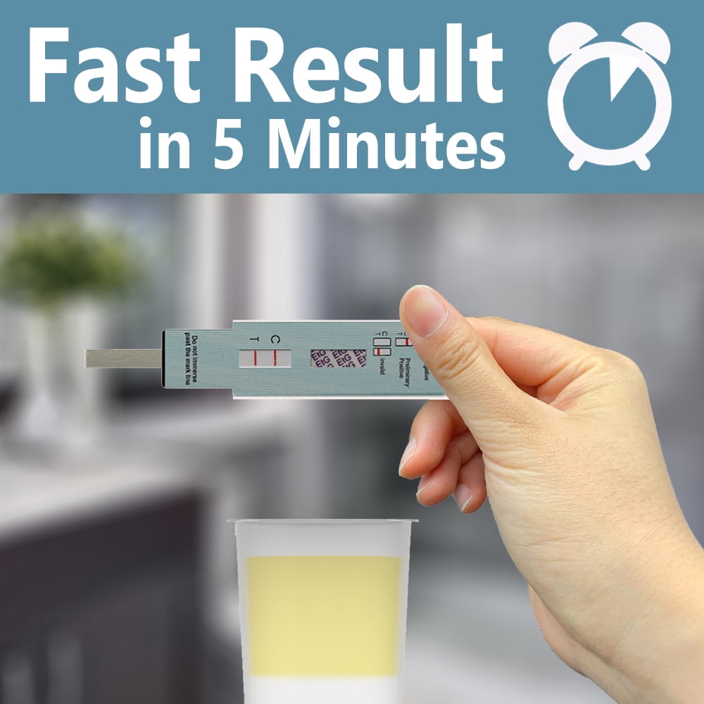Prime Screen - Alcohol_EtG Single Panel Urine Test Kit - [5 PACK] WETG-300