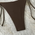 thumbnail image 5 of Awdenio Bikini Sets for Women Two Piece Swimsuit Thong Bathing Suit Halter Triangle Tops, 5 of 6