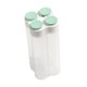 thumbnail image 1 of Tanque de almacenamiento mayimx Contenedor de almacenamiento de cereales verde, 1 of 8