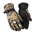thumbnail image 1 of Gants de Cyclisme Imperméables Résistants à l'Usure Imprimé Camouflage Coupe-Vent Gants de Sport pour Extérieur, 1 of 10