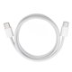 thumbnail image 1 of Cable de Cargador USB C, Cable USB Tipo C 480Mbps Alta Velocidad 60W 3A Nylon Trenzado para Computadoras Portátiles, 1 of 7
