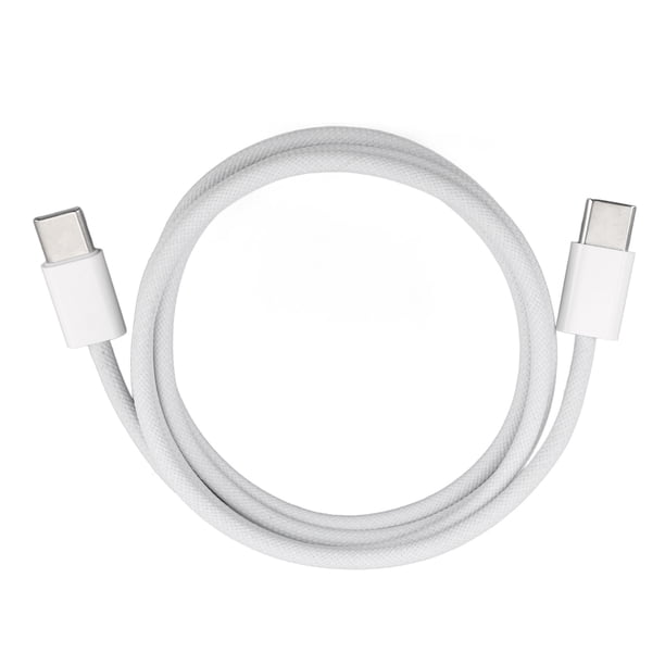 Cable de Cargador USB C, Cable USB Tipo C 480Mbps Alta Velocidad 60W 3A Nylon Trenzado para Computadoras Portátiles