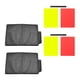 thumbnail image 2 of Juegos de tarjetas de árbitro de fútbol, accesorios de tarjetas de juez, y amarillas, tarjetas de árbitro para equipo de entrenamiento, 2 of 9