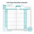 thumbnail image 3 of Mini Pocket Calendar 2026‑2027, Small 6.5 x 3.5 in Monthly Organizer, On‑the‑Go Pocket Agenda for Students, Starry Sky Art, 3 of 5
