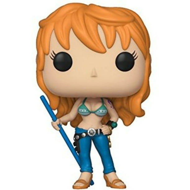 Funko Pop Animation One Piece S2 Nami Walmart Com Walmart Com