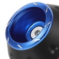 thumbnail image 1 of YSNOOWE 2Pcs Blue Aluminum Alloy Fork Frame Sliders Motorcycle Front Fork Cup For Crash Protection 11.8X7.9X3.9In, 1 of 8