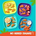 thumbnail image 3 of Realgood Foods Co. Lightly Breaded Dino Chicken Nuggets, 20 oz Bag (Frozen), 3 of 8
