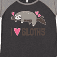 thumbnail image 4 of Inktastic I Love Sloths Women's Plus Size T-Shirt, 4 of 5