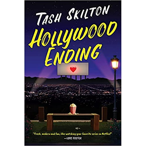 Livre de Poche Finissant à Hollywood – 2021 par Tash Skilton