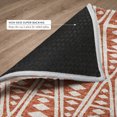 thumbnail image 6 of Addison Rugs Dream Shag Premium Machine Washable Transitional Tribal, Boho Canyon Rectangle Rug, 8' x 10', 6 of 8