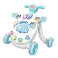thumbnail image 2 of multifunción para bebés, centro de actividades, regalos de cumpleaños para pequeños, estructura estable, juguete de aprendizaje, centro azul CUTICAT andador para niños, 2 of 8