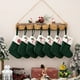 thumbnail image 3 of Medias navideñas, calcetines navideños, botas de caramelo con cascabeles, bolsas de regalo navideñas, árboles de Navidad, botas para chimenea, regalo navideño súper suave., 3 of 5