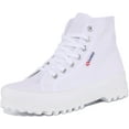 thumbnail image 6 of Superga 2341 Cotu Alpina Women's Hi Top Lace Up Canvas Boot In White Size 9, 6 of 6