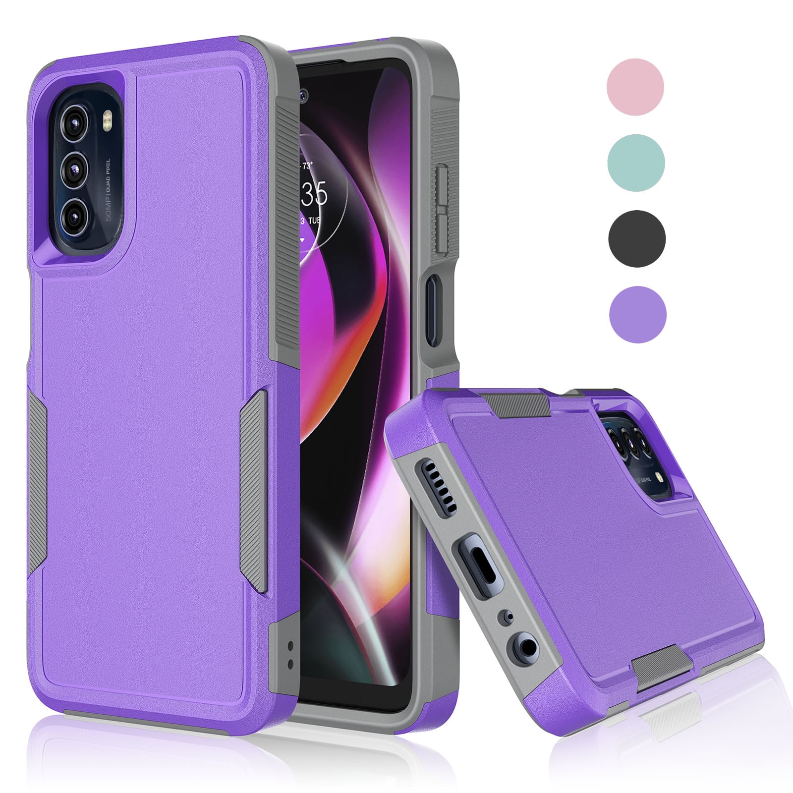 For Motorola Moto G 5G 2022 Case 2 In 1 Hard PC Phone Case For Moto G motorola-g-5g-2022-ultra-mobile