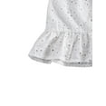 thumbnail image 5 of Wayren USA Baby Girls Lace Ruffle Vest Halter Tank Top Bell Bottom Jeans Outfit, 5 of 6