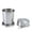 M, variant on RXIRUCGD Collapsible Cup Stainless Steel Cups, Steel Travel Telescopic Collapsible Shot Glass Emergency Pocket Cup