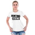 thumbnail image 3 of Hunting Legend Awesome Hunter Womens Fitted Plus Size Graphic Tee Brisco Brands 3X, 3 of 5