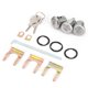 thumbnail image 2 of Juego de cerraduras Cutlass para puerta de maletero, kit de llave de repuesto 654394765282, compatible con Chevelle, 2 of 14