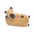 thumbnail image 1 of bedienty Small Capybara Flower Pot Cute Resin Planter Pot for Windowsill Home Kitchen Side Lying Side Lying, 1 of 6