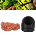 thumbnail image 1 of Cleaning Wire Ball, Portable Efficient Soldering Iron Tip Cleaner, Multifunction Cleaning For Wire Ball For Soldering Tip Iron Tip Black,Gold, 1 of 8