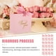thumbnail image 2 of EeaseMX 24 juegos de bolsas de dulces para bodas, bolsas de regalo de agradecimiento, bolsas de regalo para fiestas de bodas, 2 of 7
