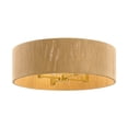 thumbnail image 4 of Maynard 4-Light Ceiling Light in Warm Brass, 4 of 6