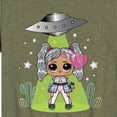 thumbnail image 3 of LOL Surprise! - Astro Bb Alien - Toddler And Youth Short Sleeve Graphic T-Shirt, 3 of 5
