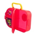thumbnail image 4 of Contenedor Lunch Box Plástico, Diseño Iron Friends Marvel, 3 Divisiones con Cierre de Clip, Libre de BPA, Color Rojo, 4 of 4
