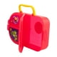 thumbnail image 4 of Contenedor Lunch Box Plástico, Diseño Iron Friends Marvel, 3 Divisiones con Cierre de Clip, Libre de BPA, Color Rojo, 4 of 4
